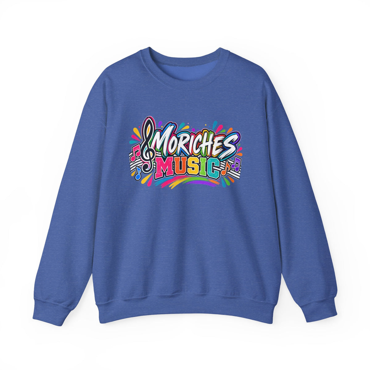 Moriches Music Sweatshirt — "Make Every Note Count" Crewneck