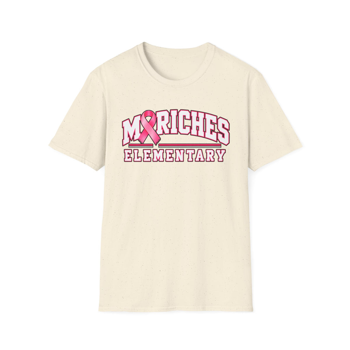 Moriches-Breast Cancer Awareness Tee, Unisex Softstyle T-Shirt