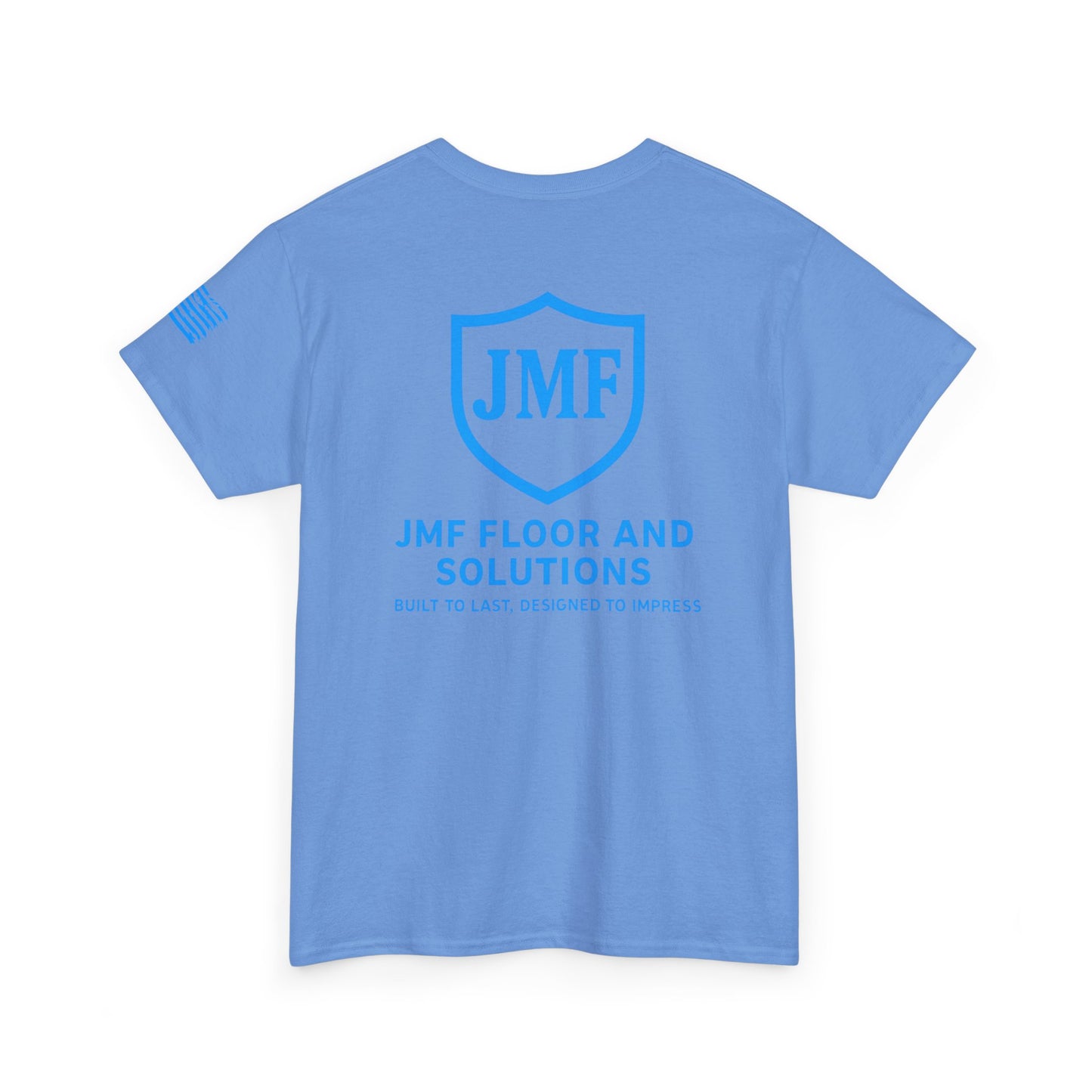 JMF Floor and Solutions- Personalized- Unisex Heavy Cotton Tee