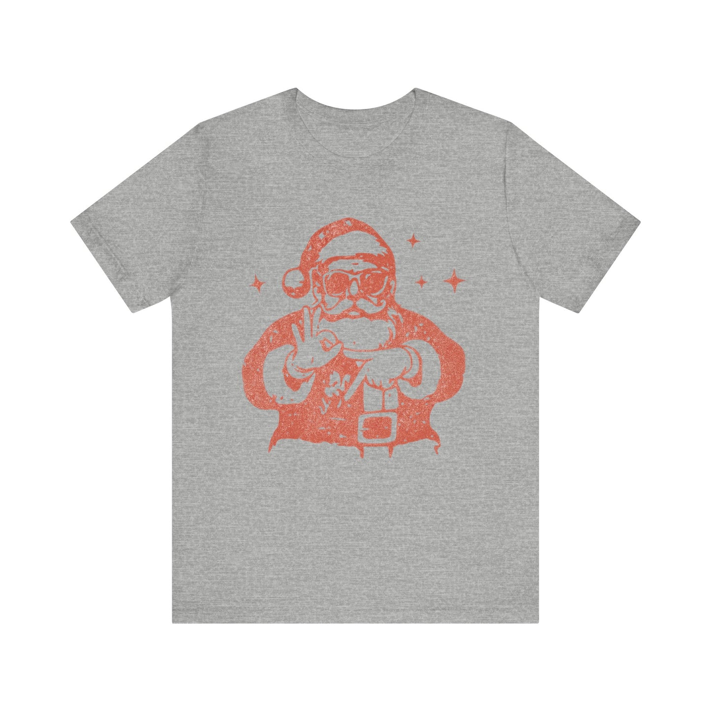 Santa 6 7 — Christmas Unisex T‑Shirt