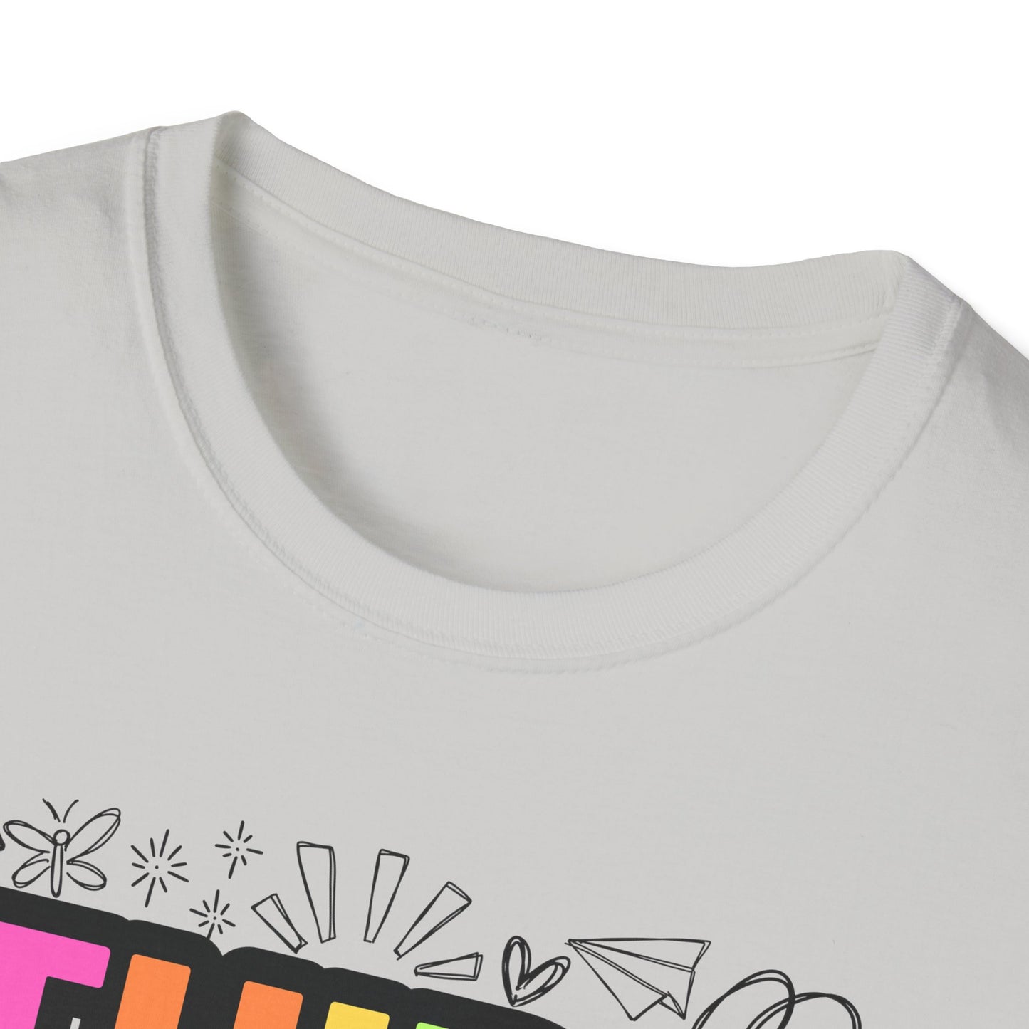Dream Team- 3rd Grade- Unisex Softstyle T-Shirt- Teacher Life