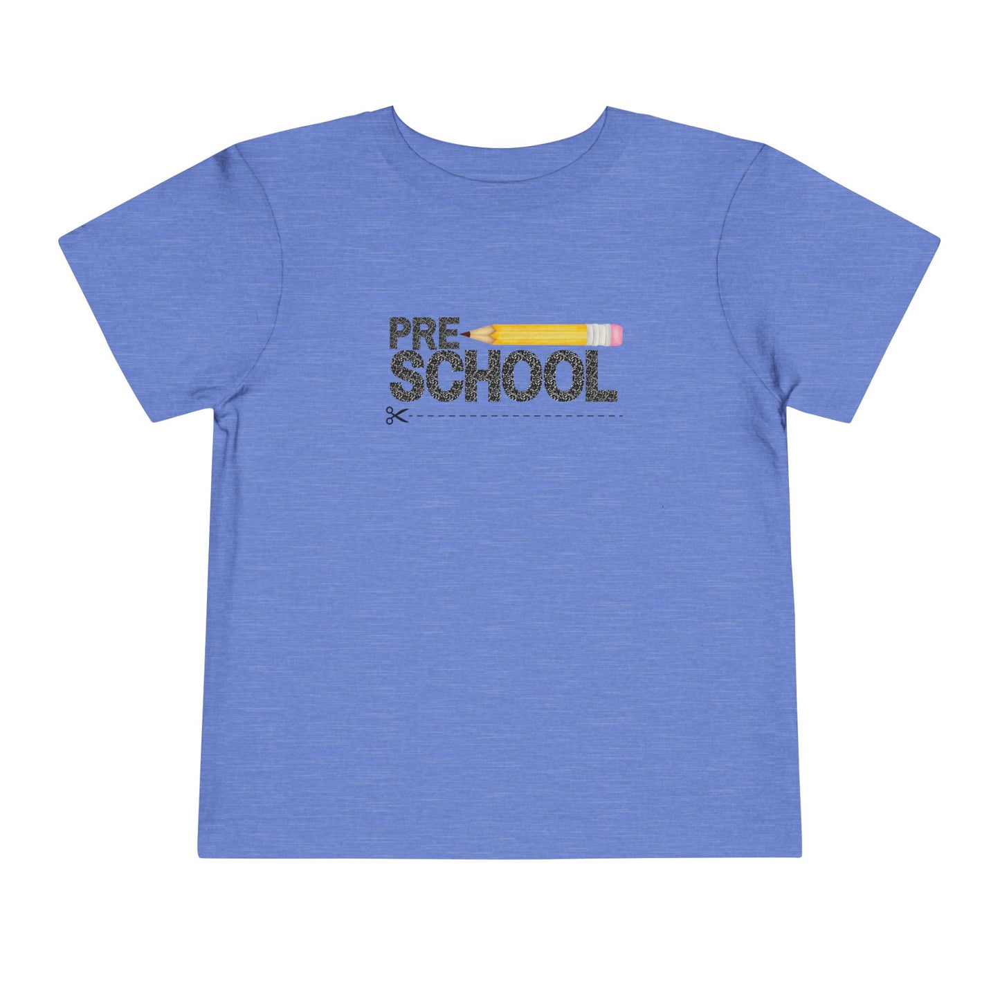 Preschool Boy Toddler Tee - Back to School Shirt for Kids
