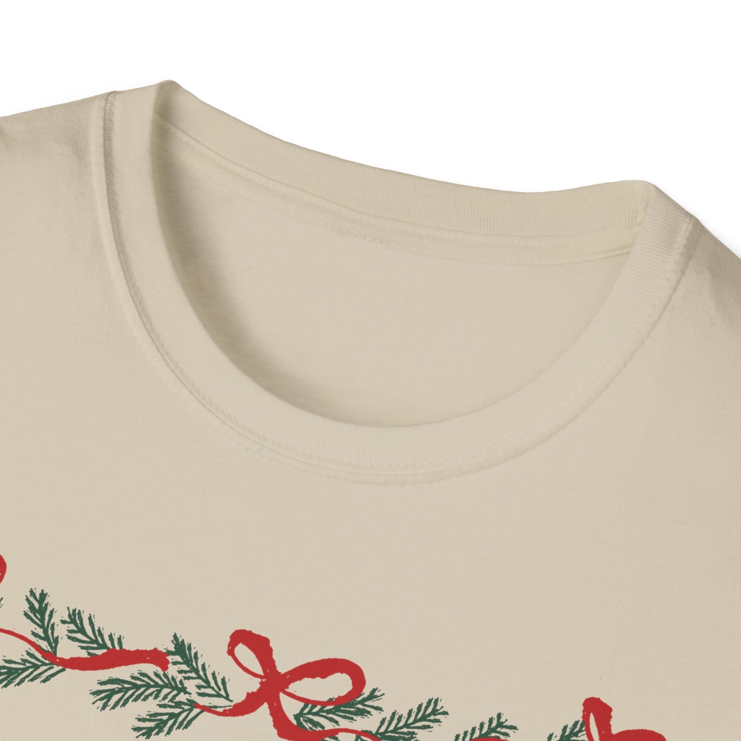 Do The Math (60+7) = 67 Christmas Unisex T-Shirt
