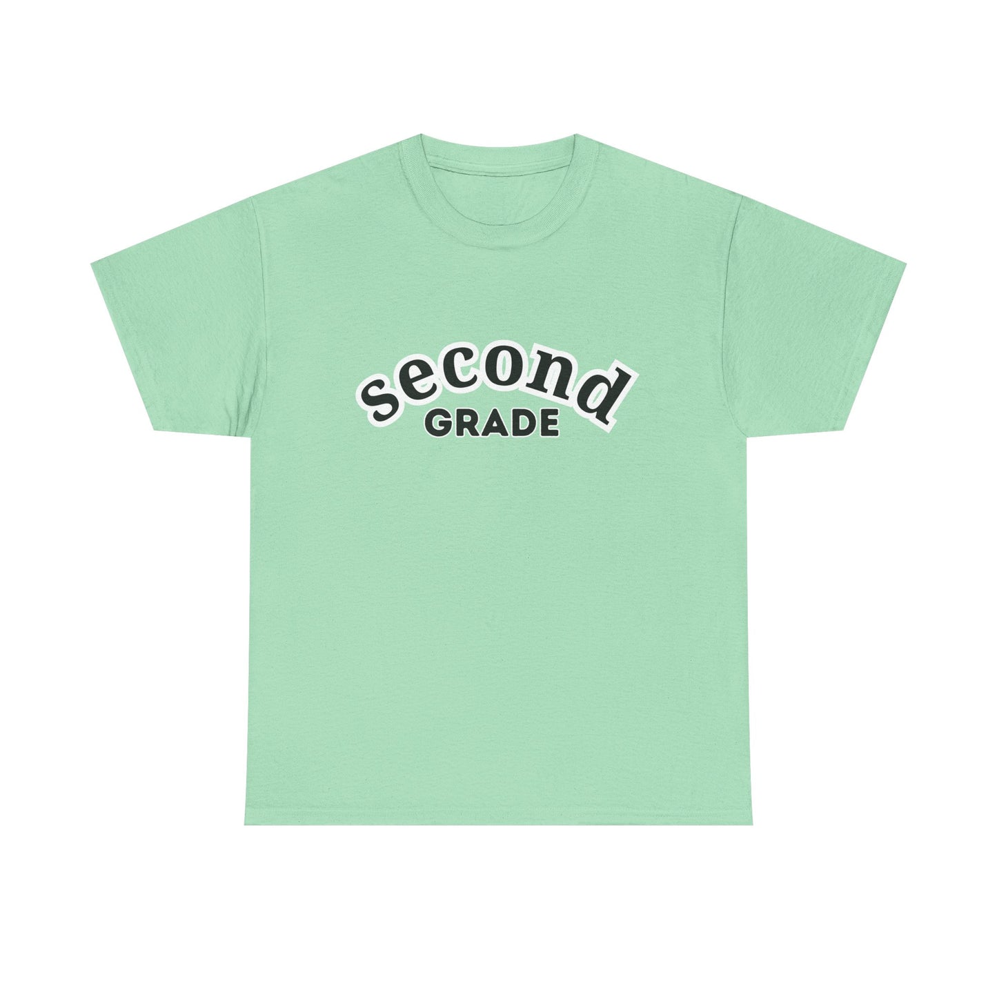 Teacher Tee - 2nd Grade Teacher Unisex Heavy Cotton Tee