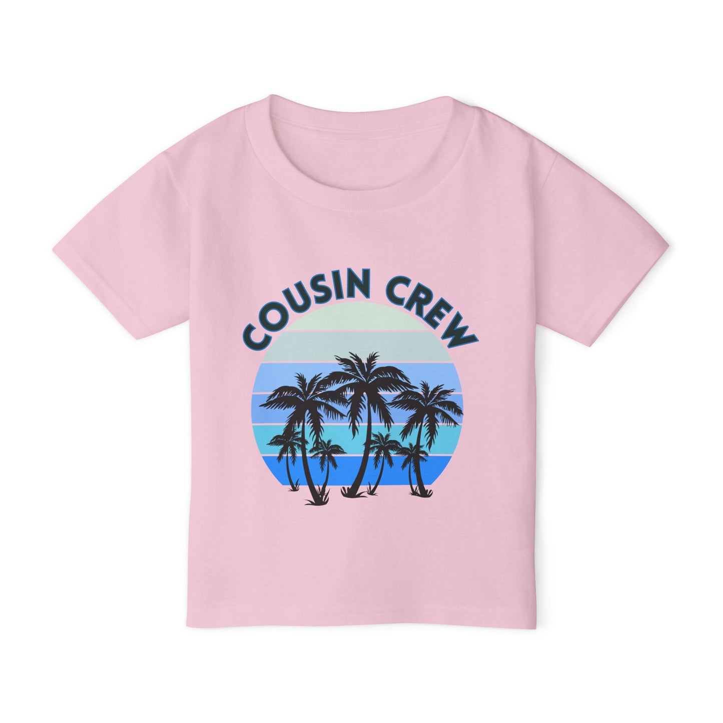 Cousin Crew Toddler T-shirt, Summer Shirt, Kids Vacation Tee, Mini Collection