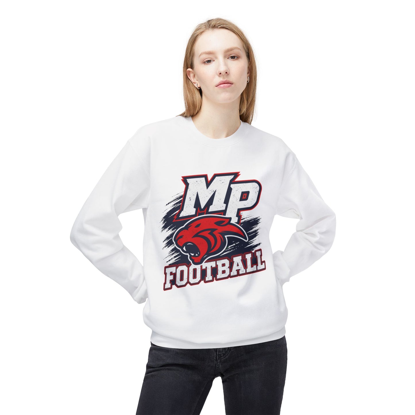 MP Football Crewneck Sweatshirt