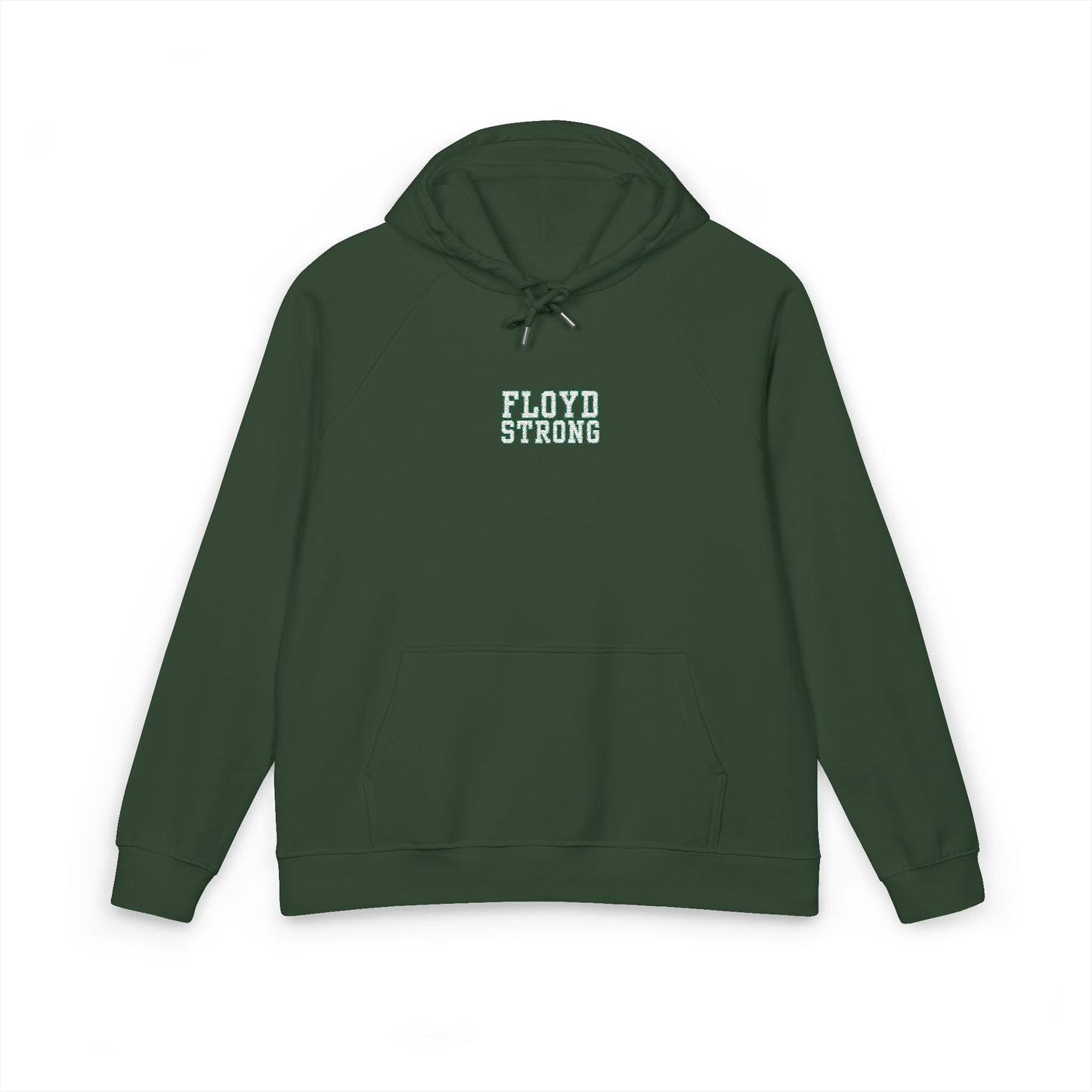 FLOYD STRONG Embroidered 'Plant Friend' Eco Raglan Hoodie