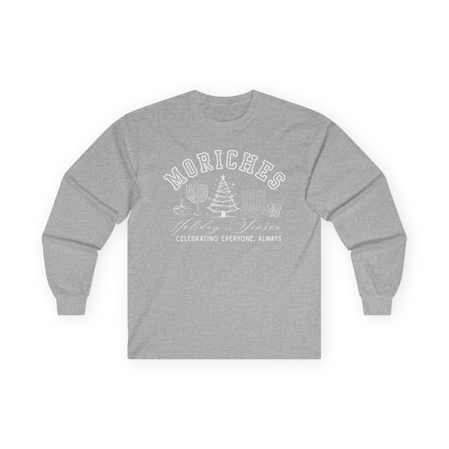 MORICHES- Christmas Ultra Cotton Long Sleeve Tee