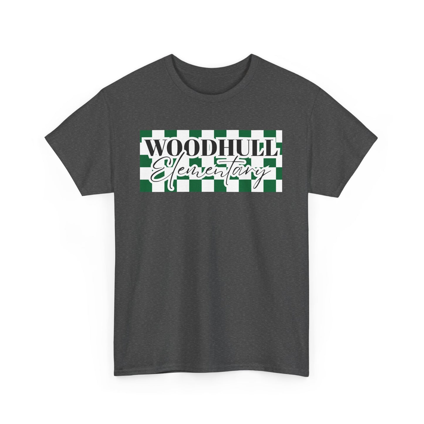 Woodhull Unisex Heavy Cotton Tee - Spirit Wear