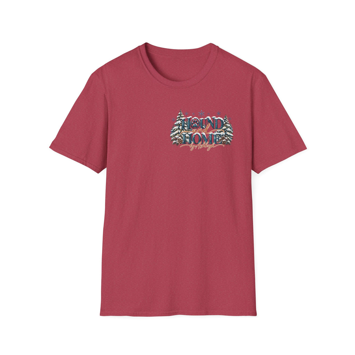 Hound & Home Holiday Tee — Logo T-Shirt