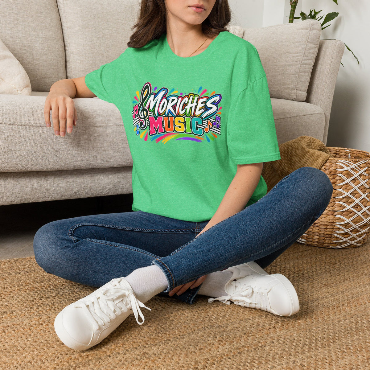 Moriches Music T-Shirt - Make Every Note Count