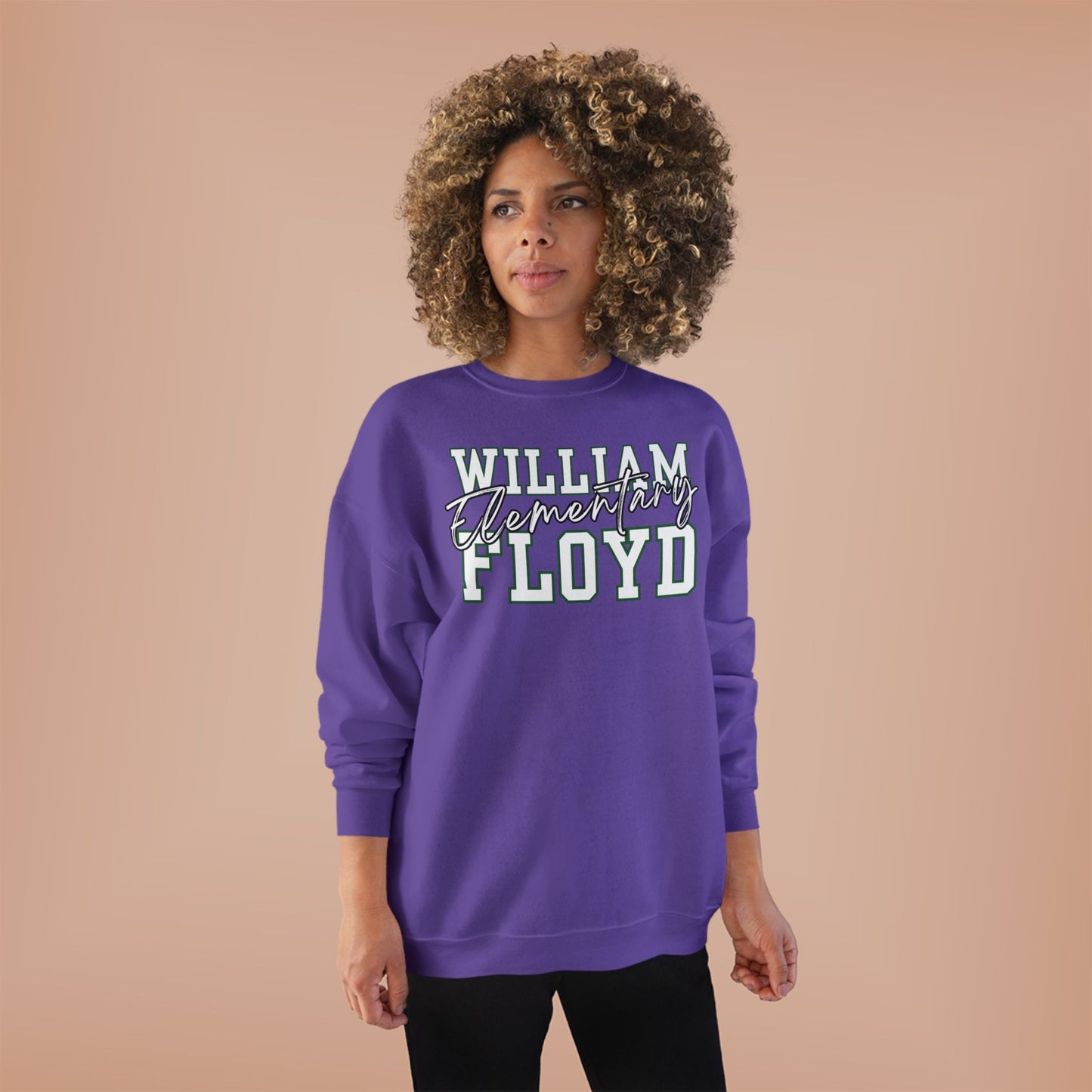 WFE Eco-Friendly Unisex Crewneck Sweatshirt