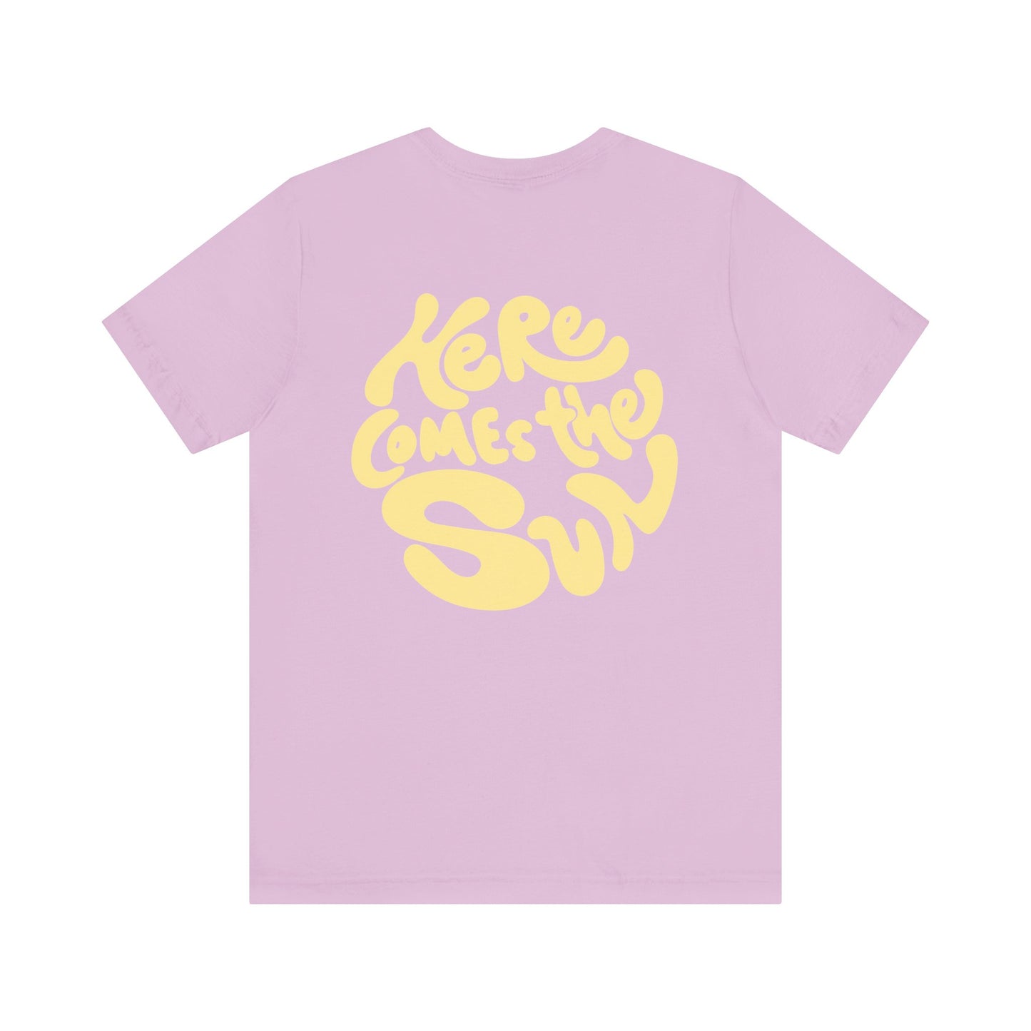 Sunny Vibes Tee - Here Comes the Sun, Unisex Tee, Summer T-Shirt