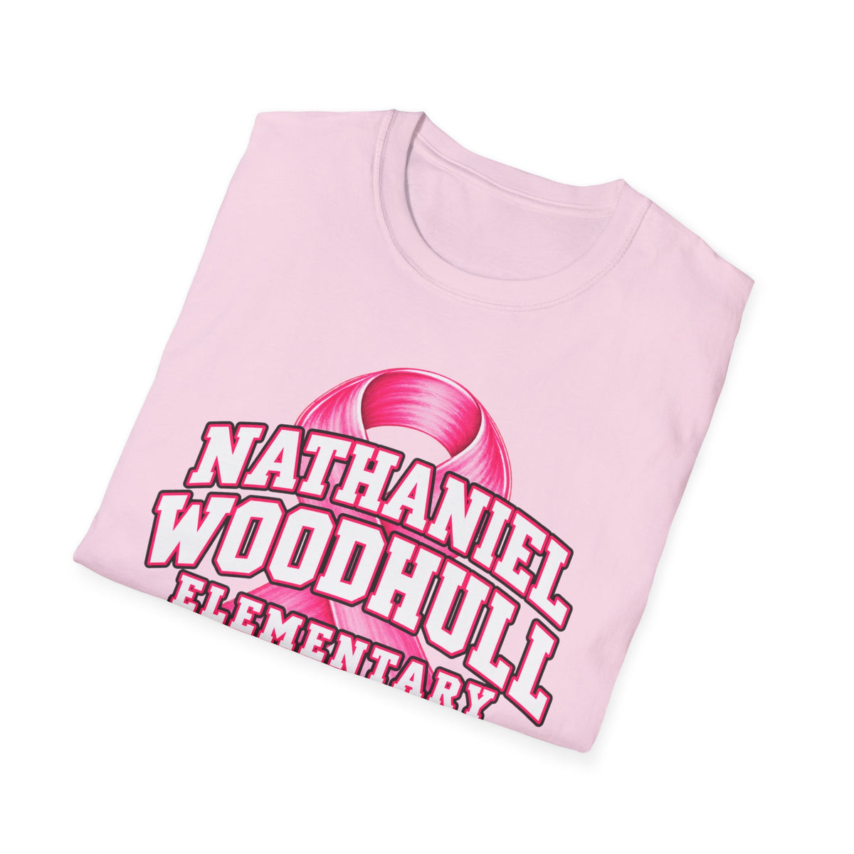 Woodhull-Breast Cancer Awareness Tee, Unisex Softstyle T-Shirt