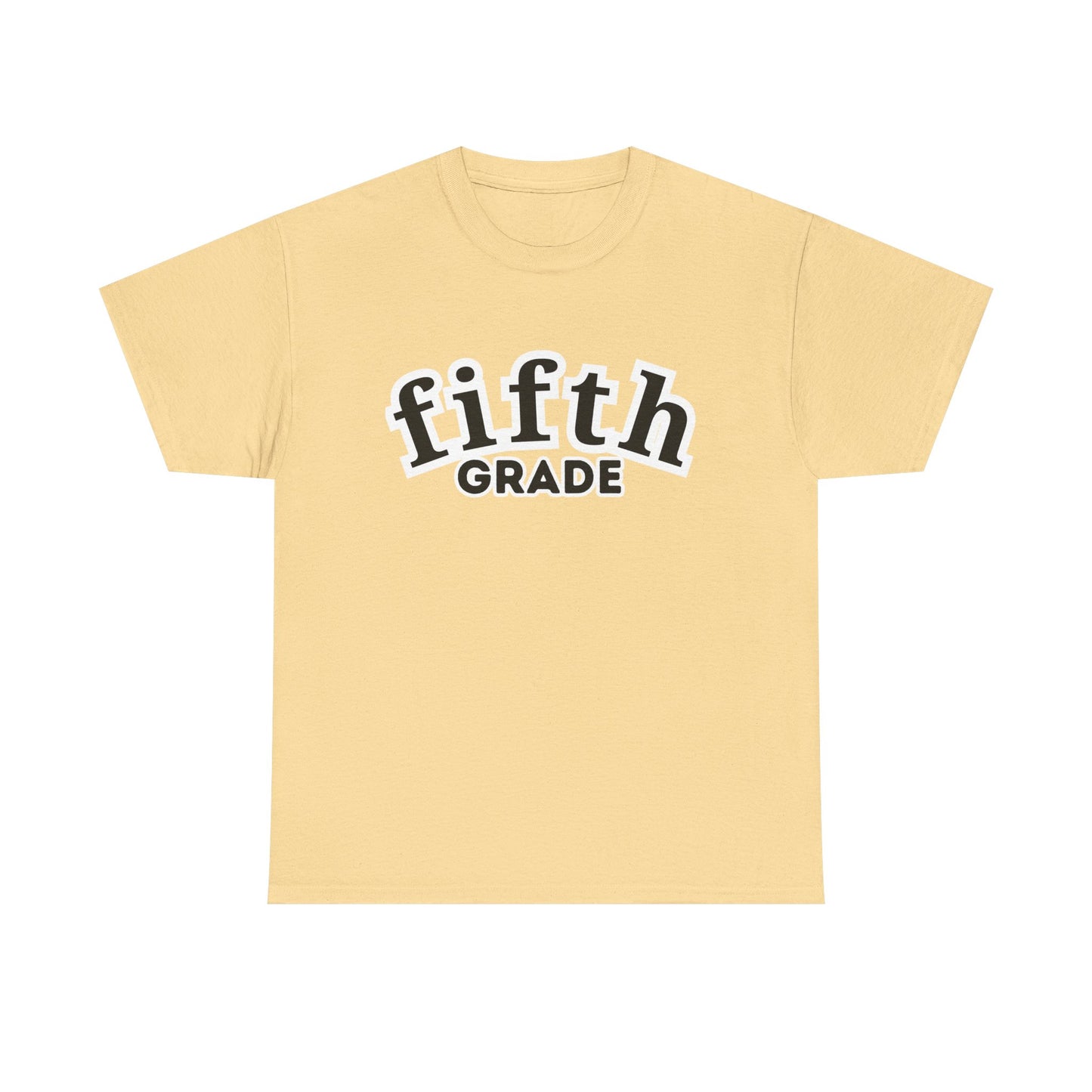 Teacher Tee - 5th Grade Teacher Unisex Heavy Cotton Tee