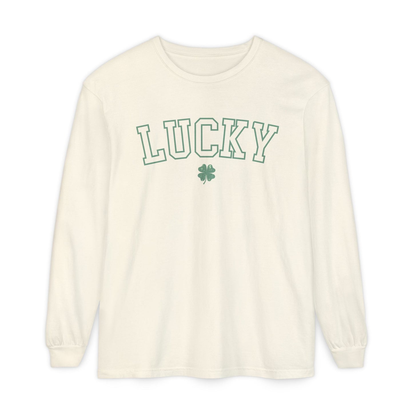 Lucky Shamrock -HOLIDAY- Long Sleeve Tee