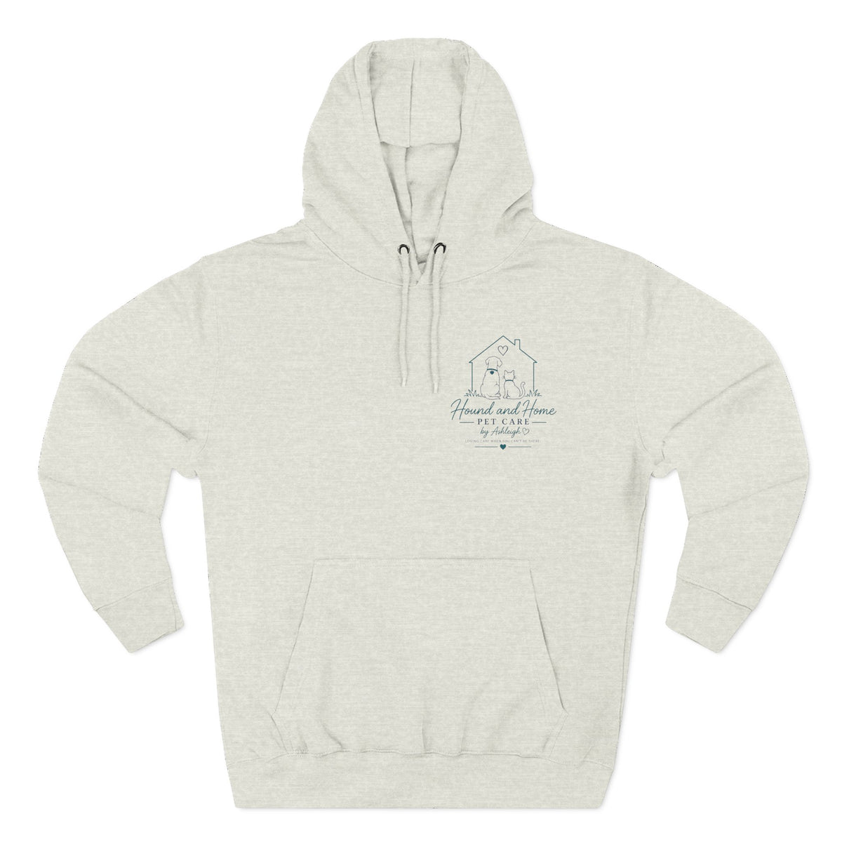 Ashleigh — "Hound and Home" Logo Personalized Pullover