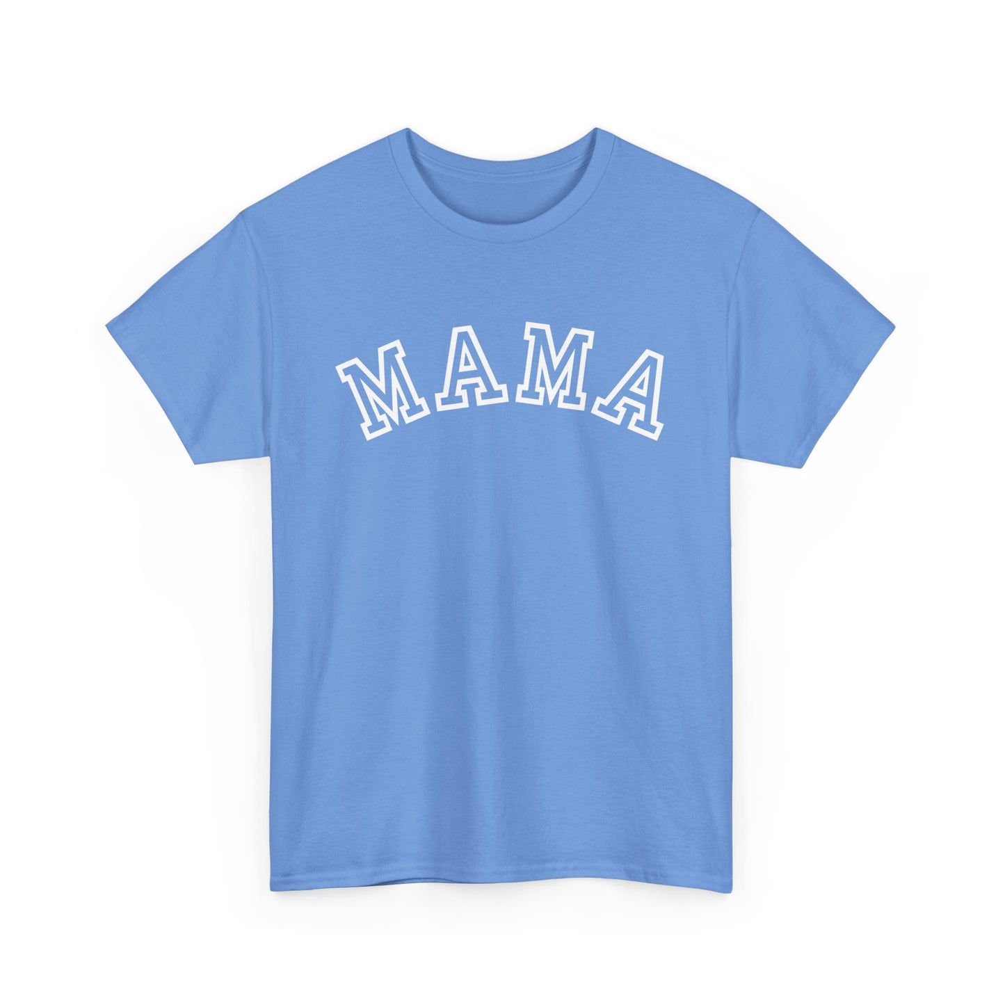 Mama- Unisex Heavy Cotton Tee - Comfortable Everyday Wear