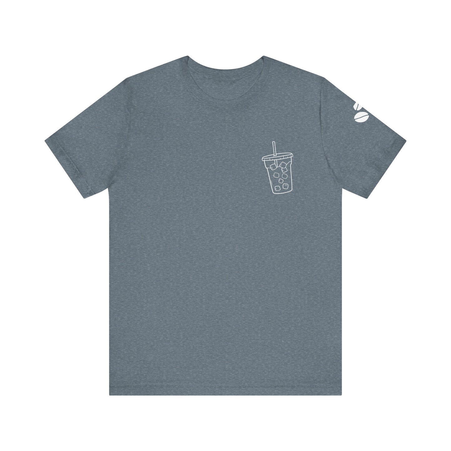 Iced Coffee Club Unisex Tee - Perfect for Coffee Lovers