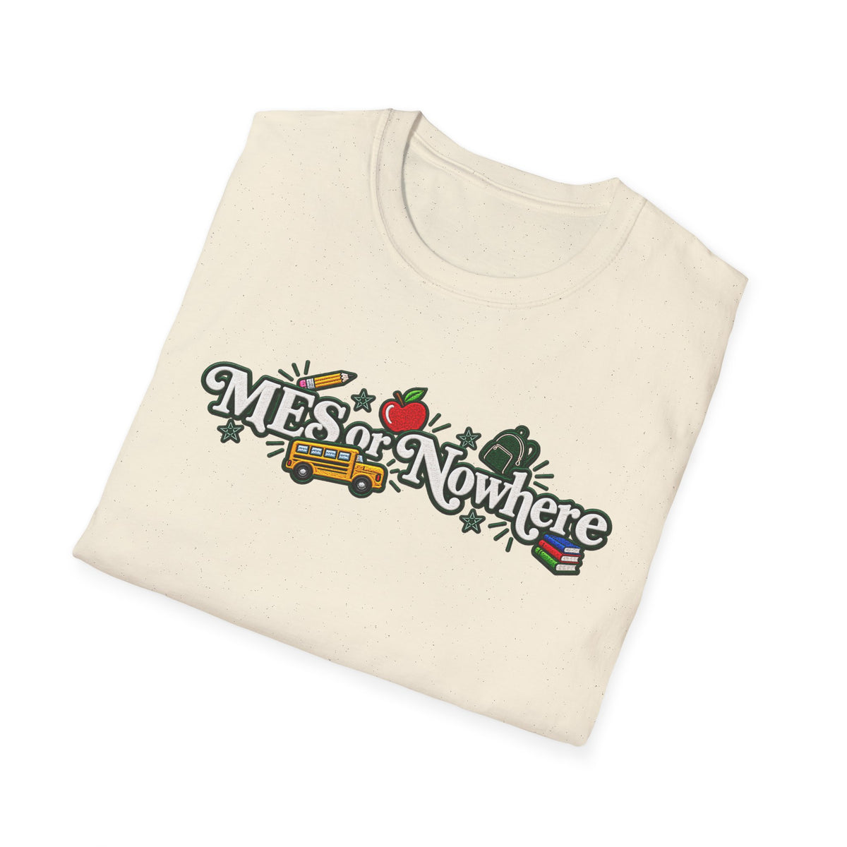 MES or Nowhere" - Moriches Softstyle T-Shirt