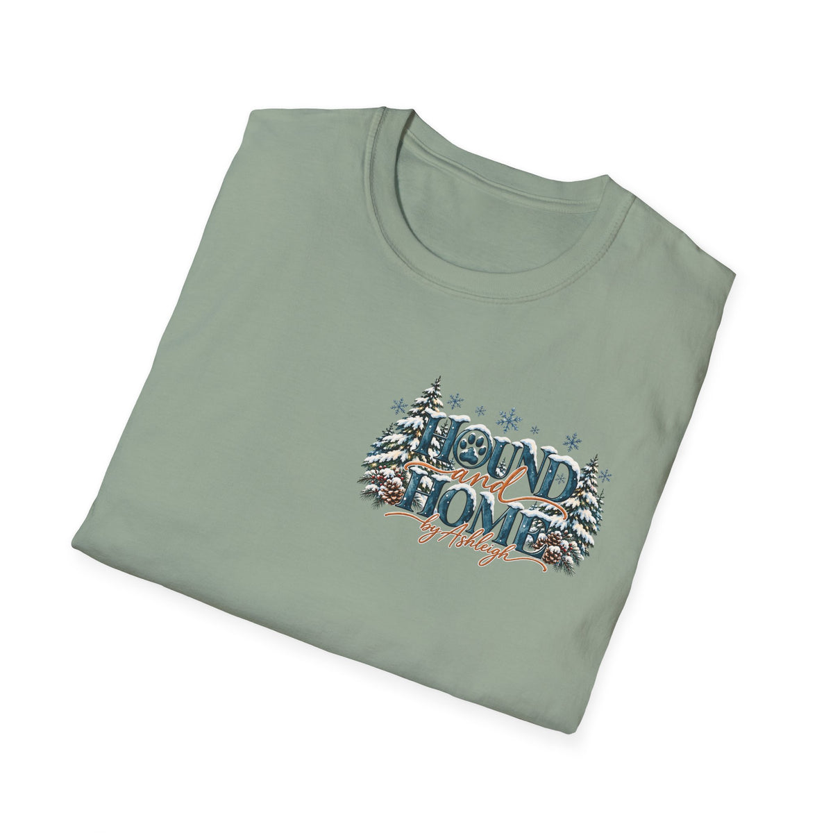 Hound & Home Holiday Tee — Logo T-Shirt