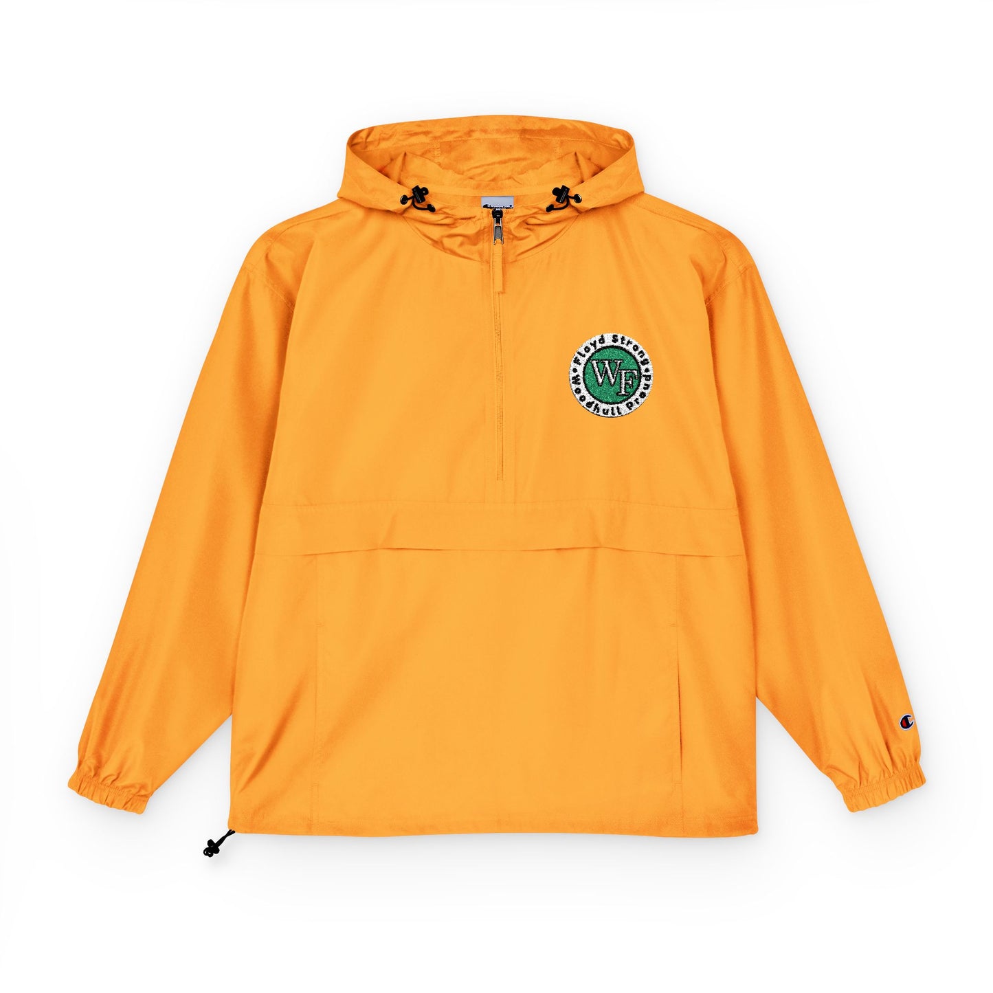 Woodhull- Lightweight Packable Anorak Jacket - Unisex
