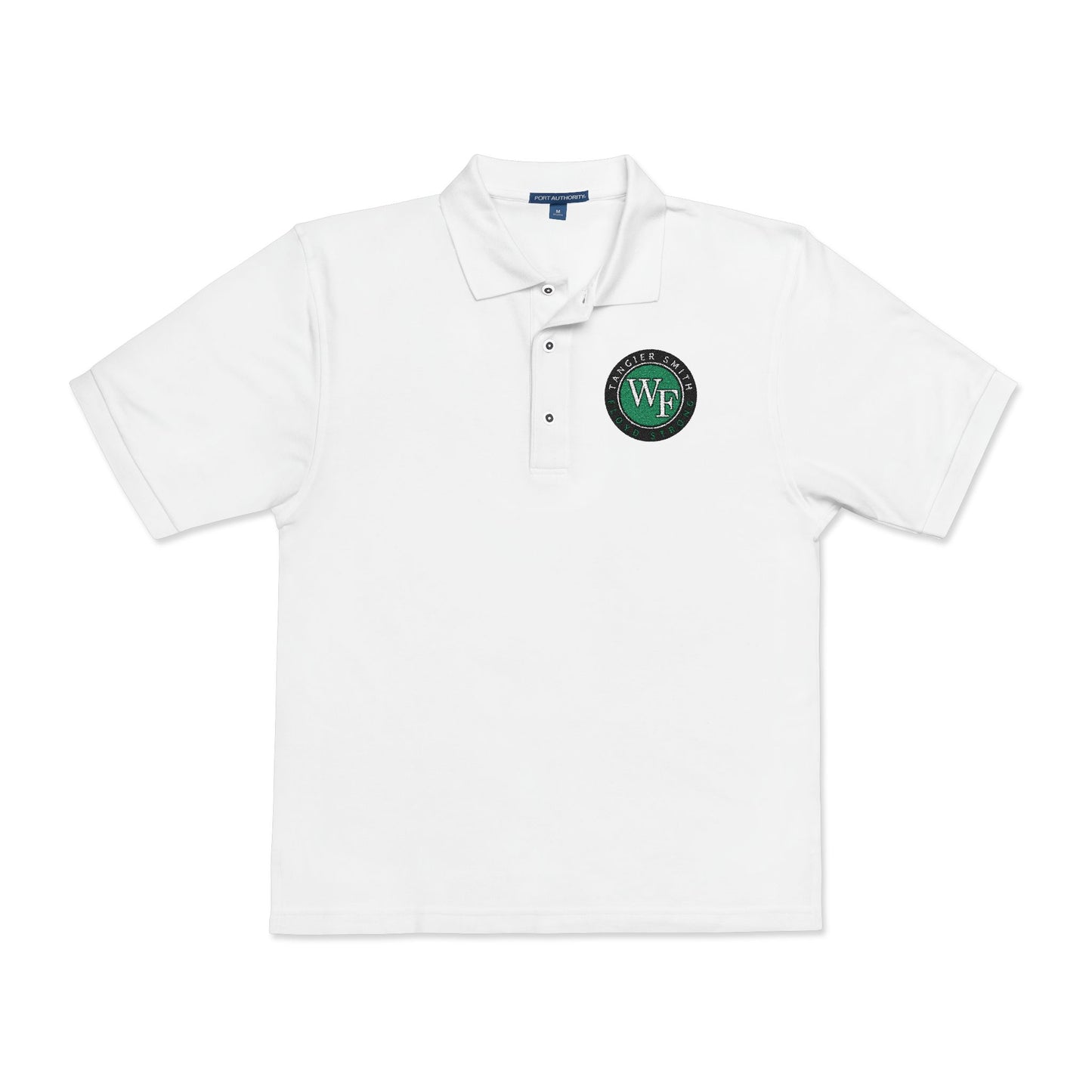 Tangier Smith- Stylish Unisex Polo Shirt with Embroidered Logo - Casual and Versatile Attire