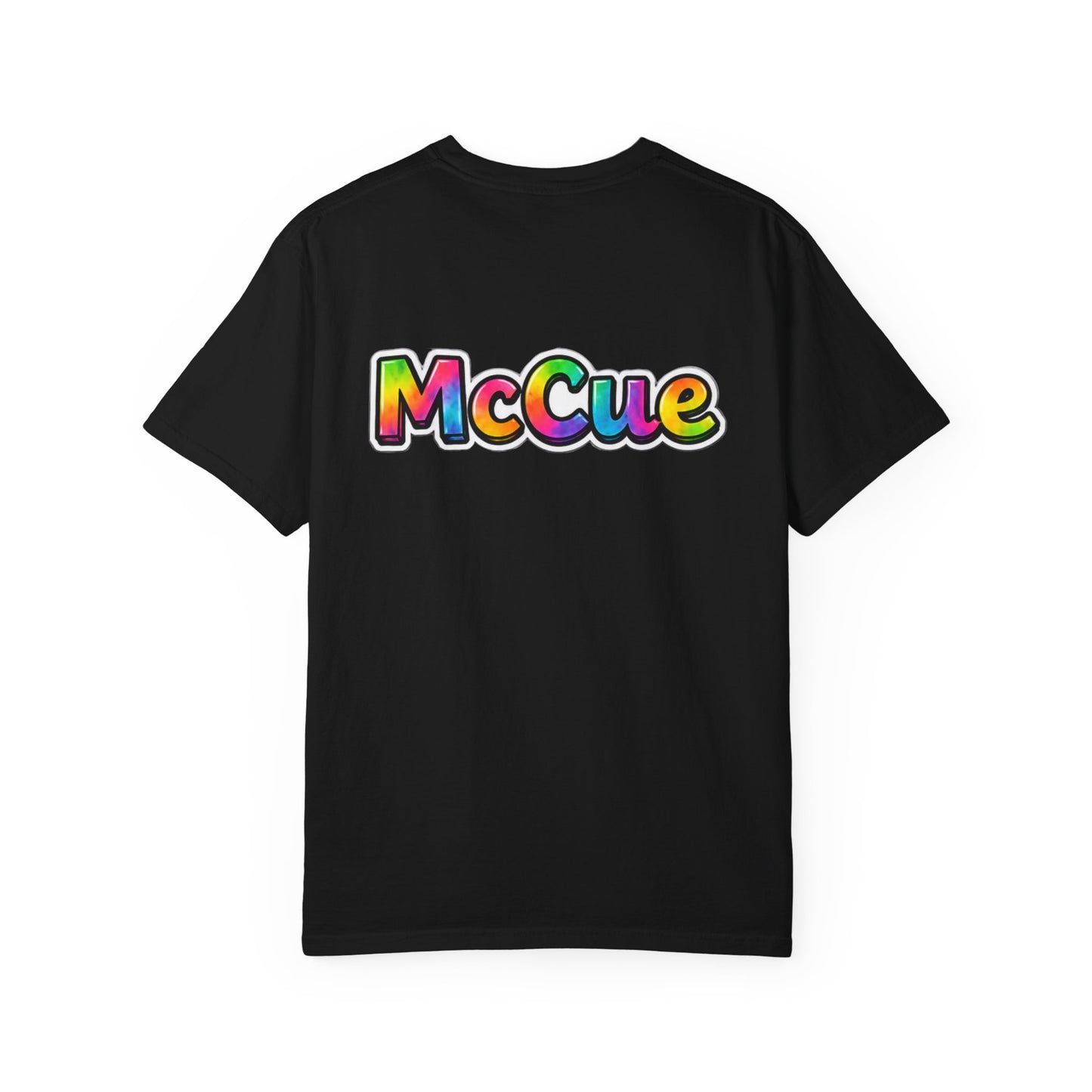 McCue- 4th Grade Colorful Tie-Dye School T-Shirt- Personalized