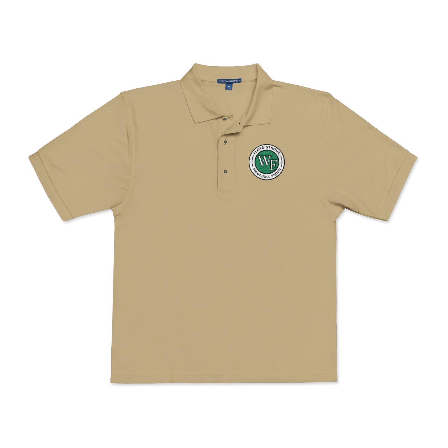 Woodhull Classic Embroidered Unisex Polo Shirt
