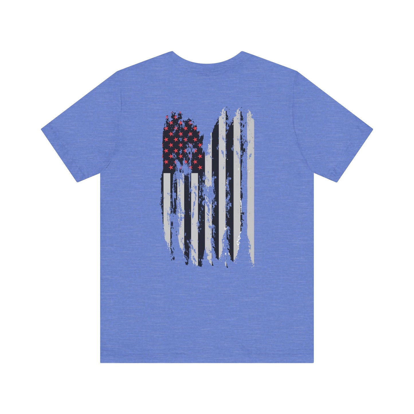 Old Man- American Flag Tee for Proud Dads or Grandpas