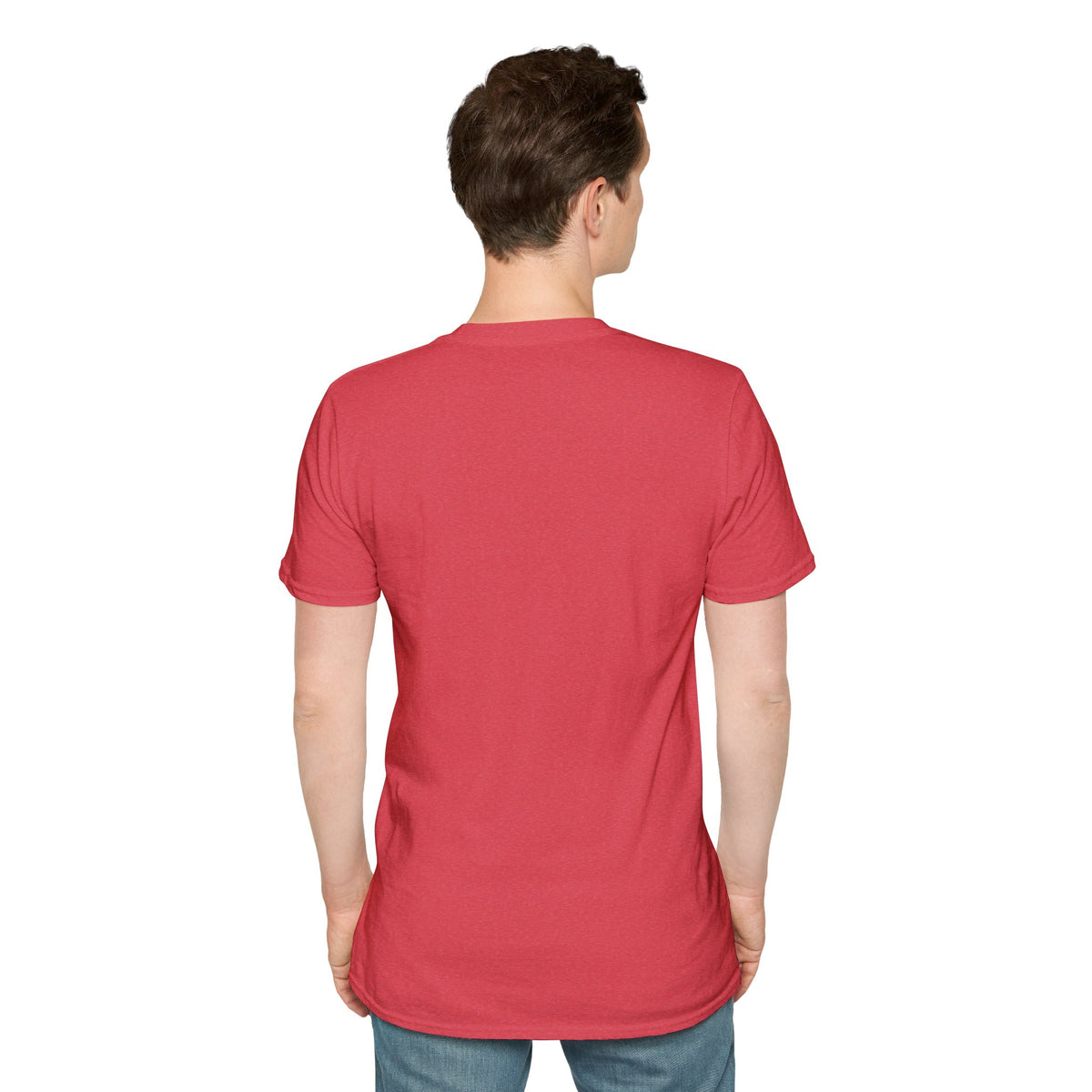 "It will Always be Moriches or Nowhere" - Softstyle T-Shirt