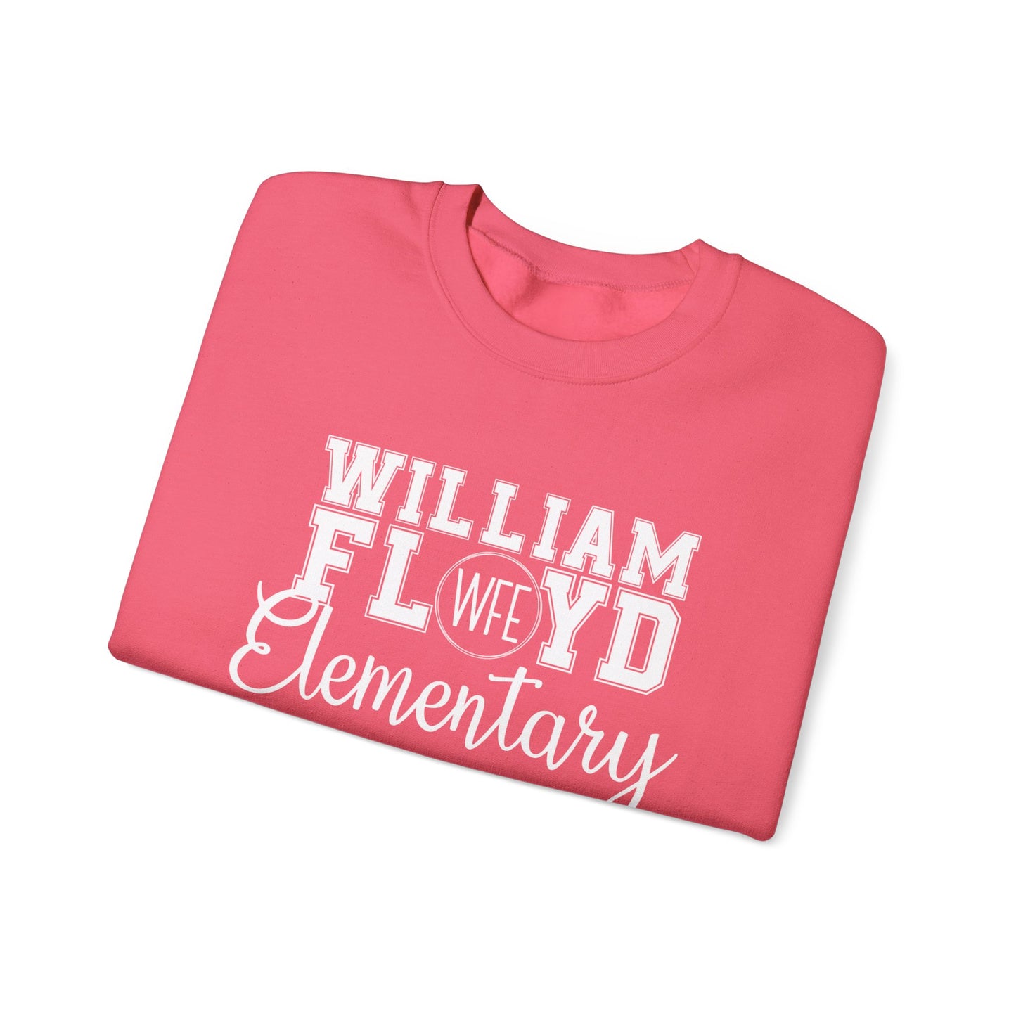 WFE Logo Crewneck Sweatshirt - William Floyd Elementary