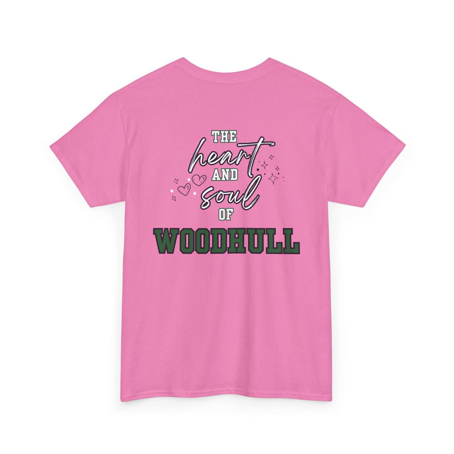 Woodhull Office Staff Unisex Heavy Cotton Tee - Heart & Soul of Woodhull Design