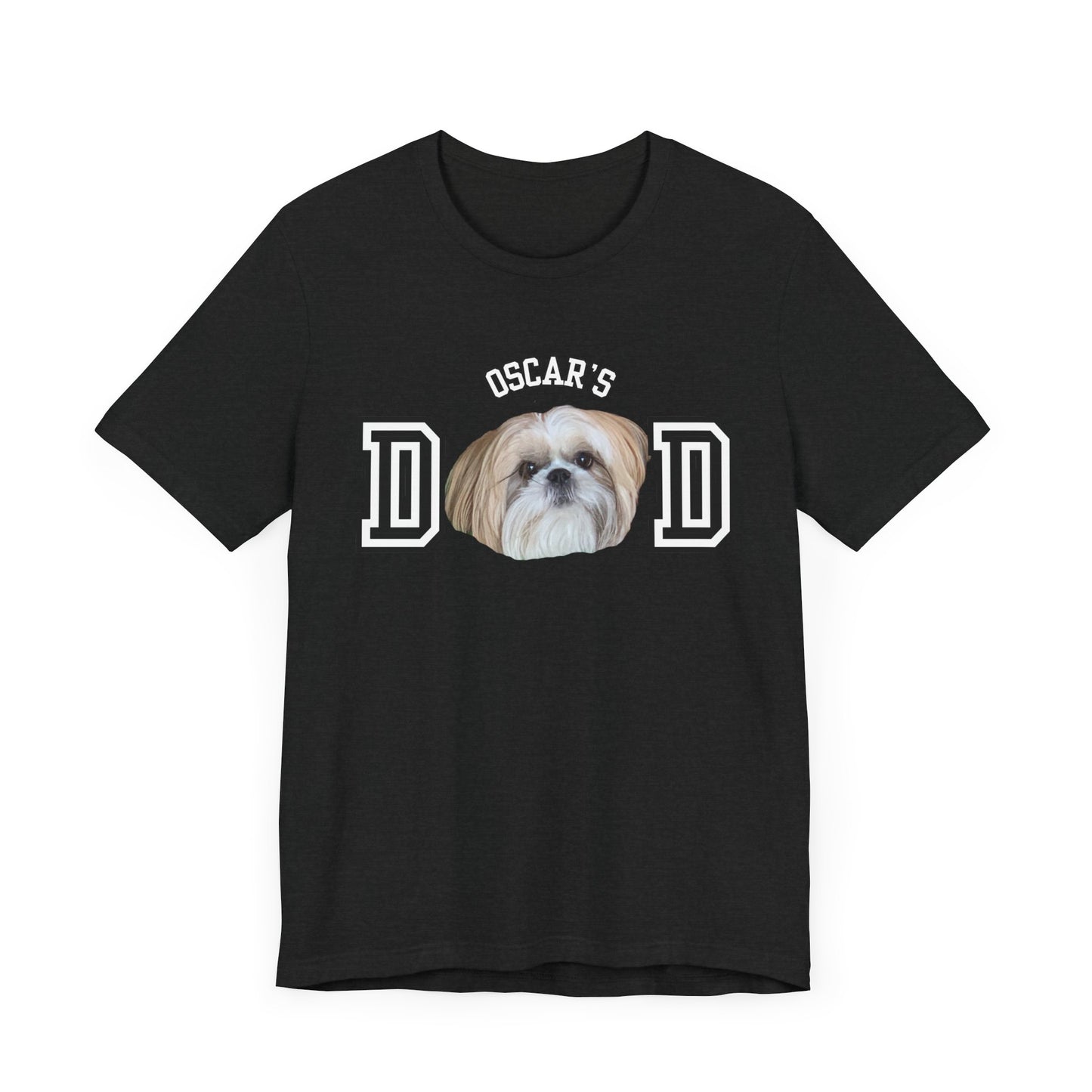 Oscar- Dog Lover's Unisex Tee - Personalized