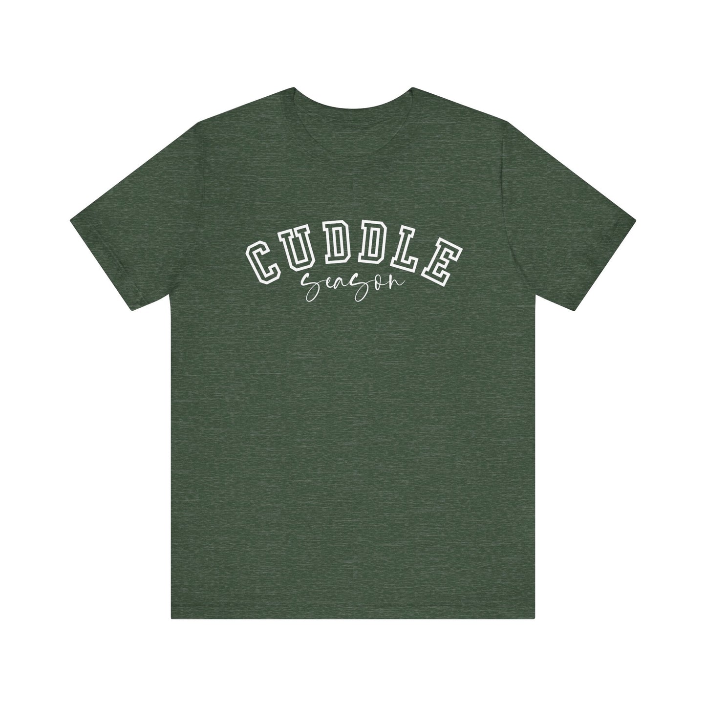 Cuddle Season— Christmas Unisex T‑Shirt