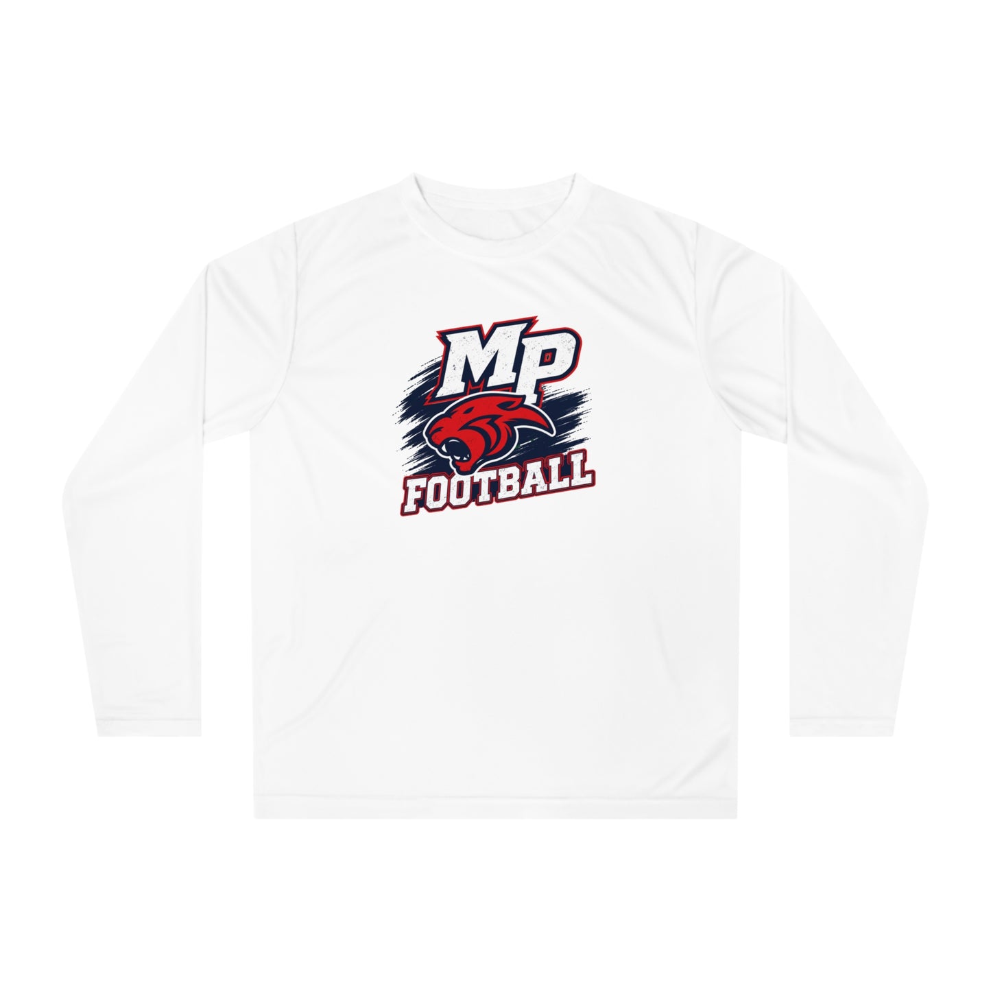 MP Football Long Sleeve Moisture Wicking Performance Shirt