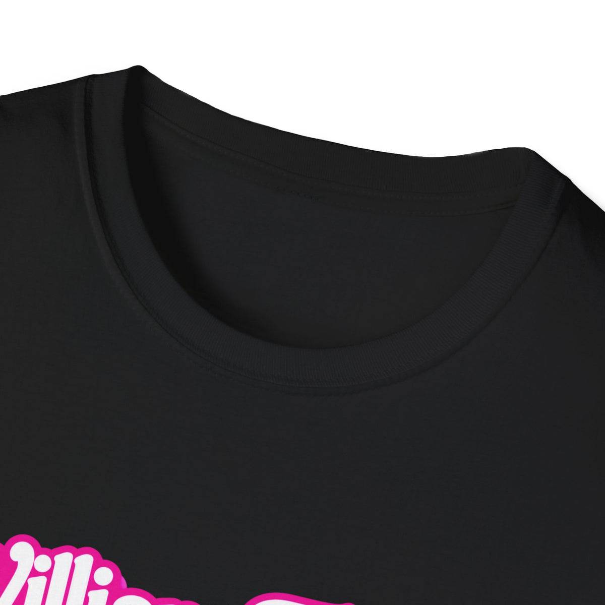 WFE Barbie-Breast Cancer Awareness Tee, Unisex Softstyle T-Shirt