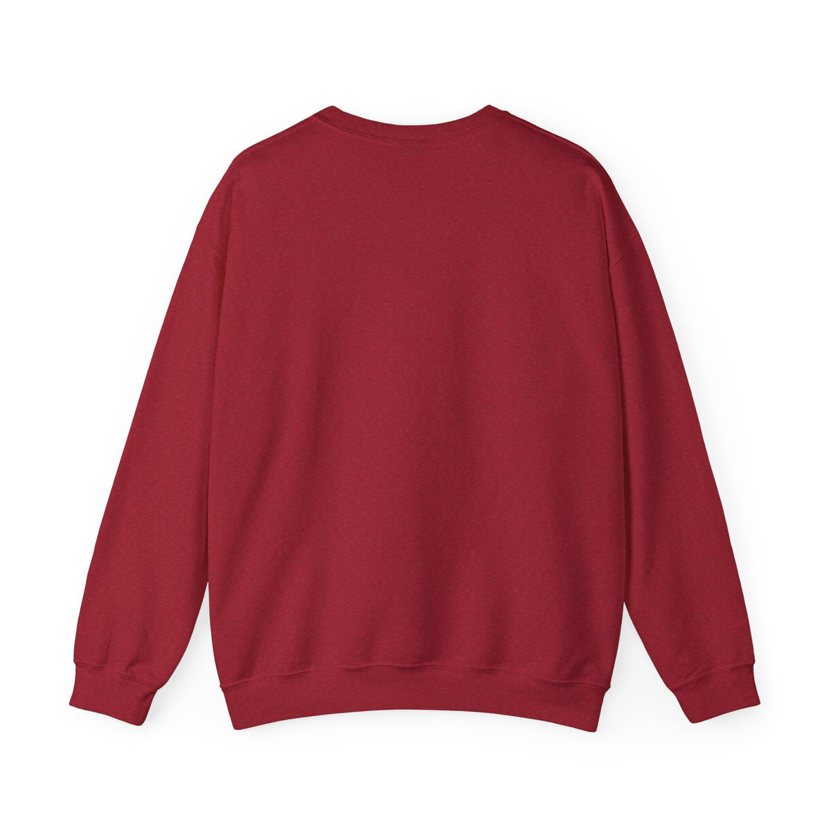 "Moriches or Nowhere" w/ apple- LARGE FRONT Crewneck Sweatshirt