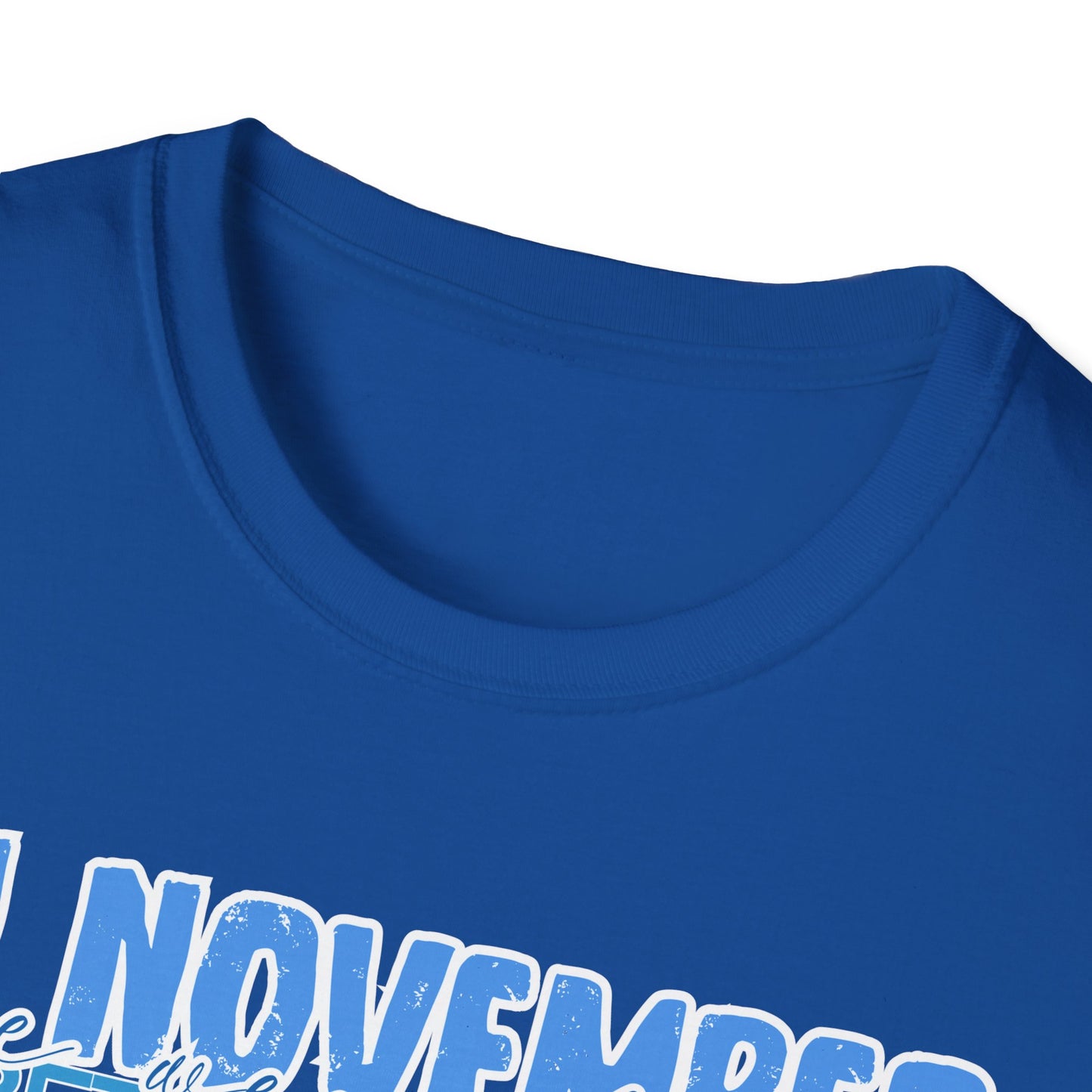 Diabetes Awareness- November- Unisex Softstyle T-Shirt