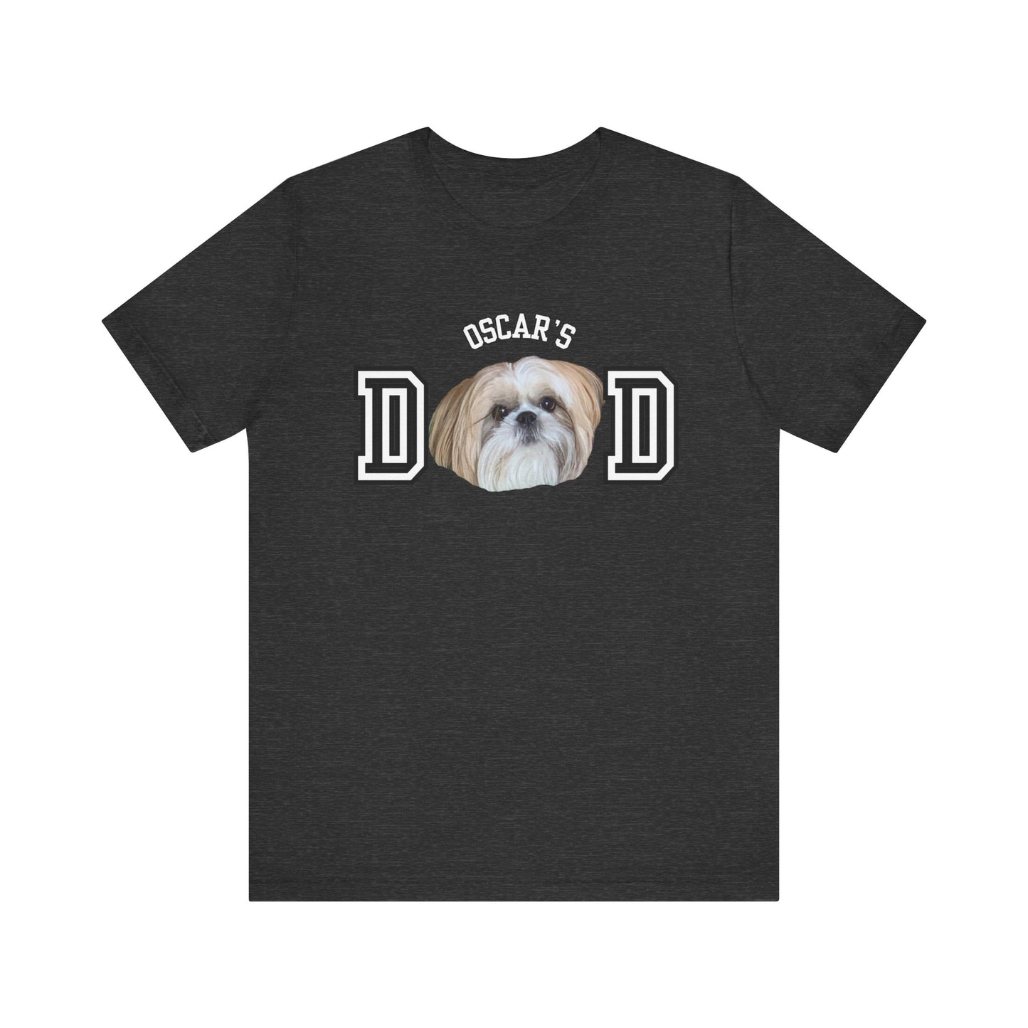 Oscar- Dog Lover's Unisex Tee - Personalized