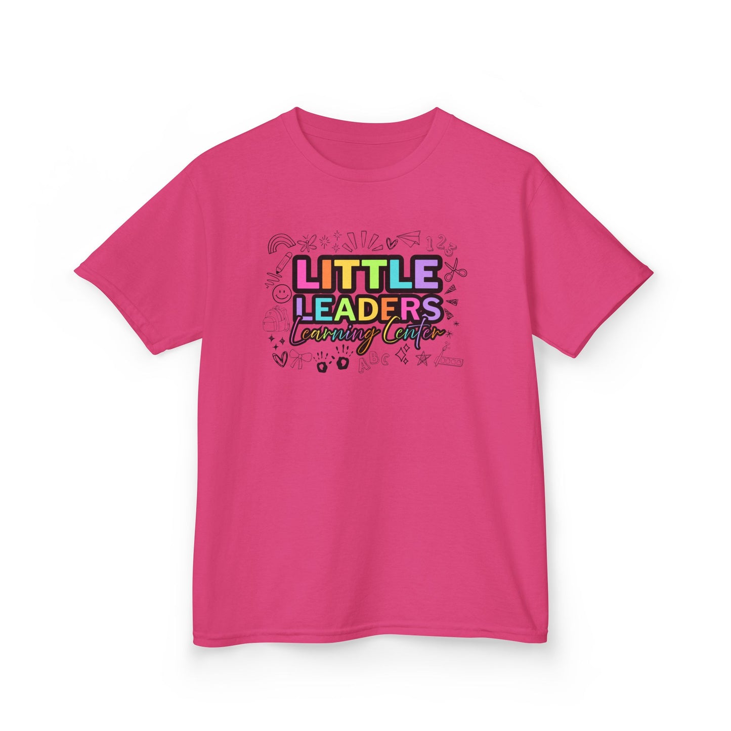 Little Leaders Doodle Design Kids' Tee