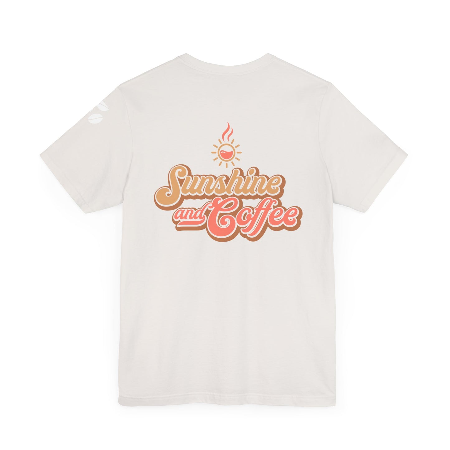 Sunshine and Coffee Unisex Tee - Perfect for Coffee Lovers