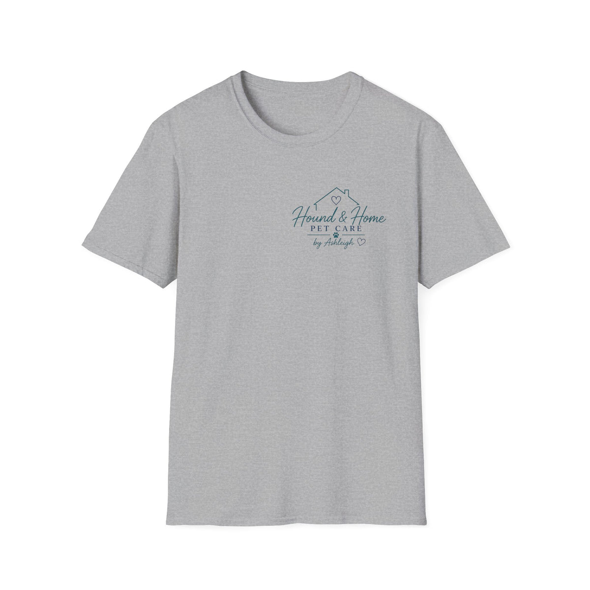 Hound & Home  Tee — Logo T-Shirt