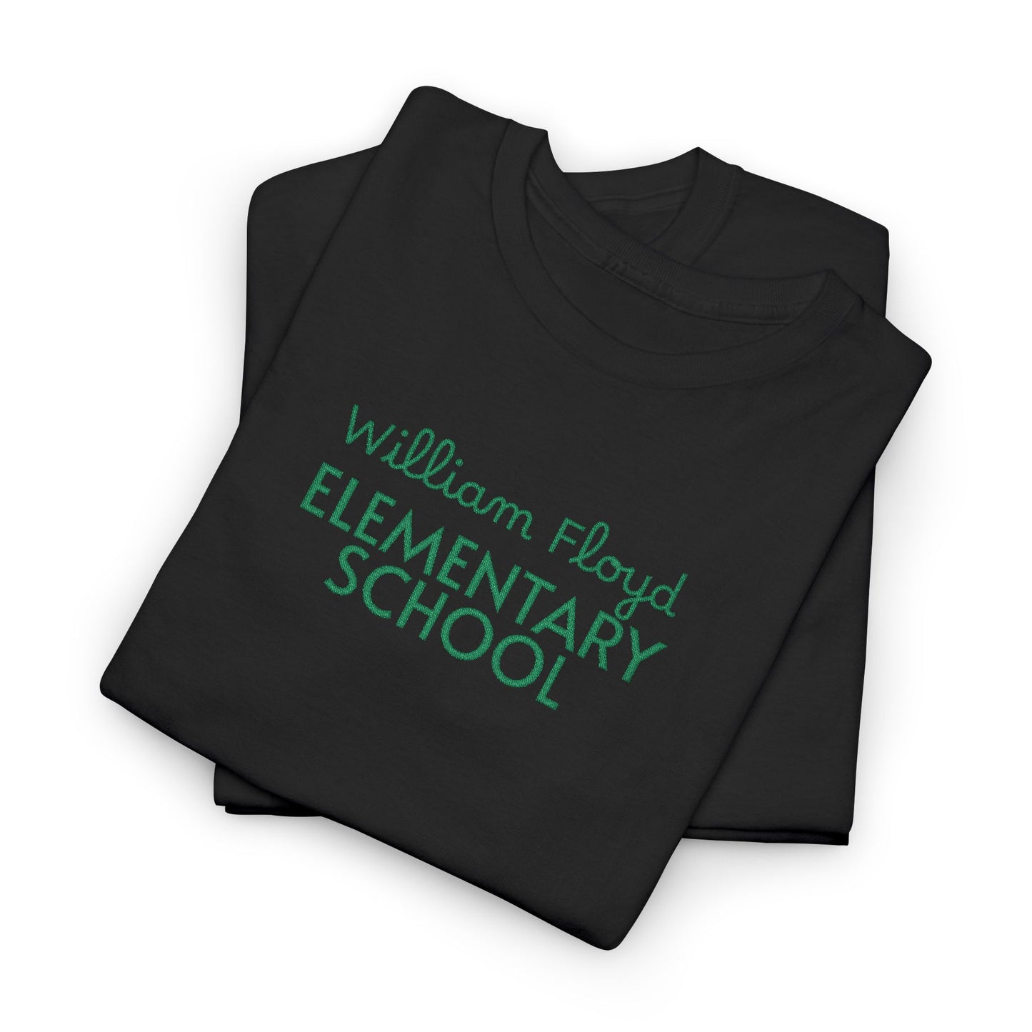 WFE Embroidered School Unisex Cotton Tee