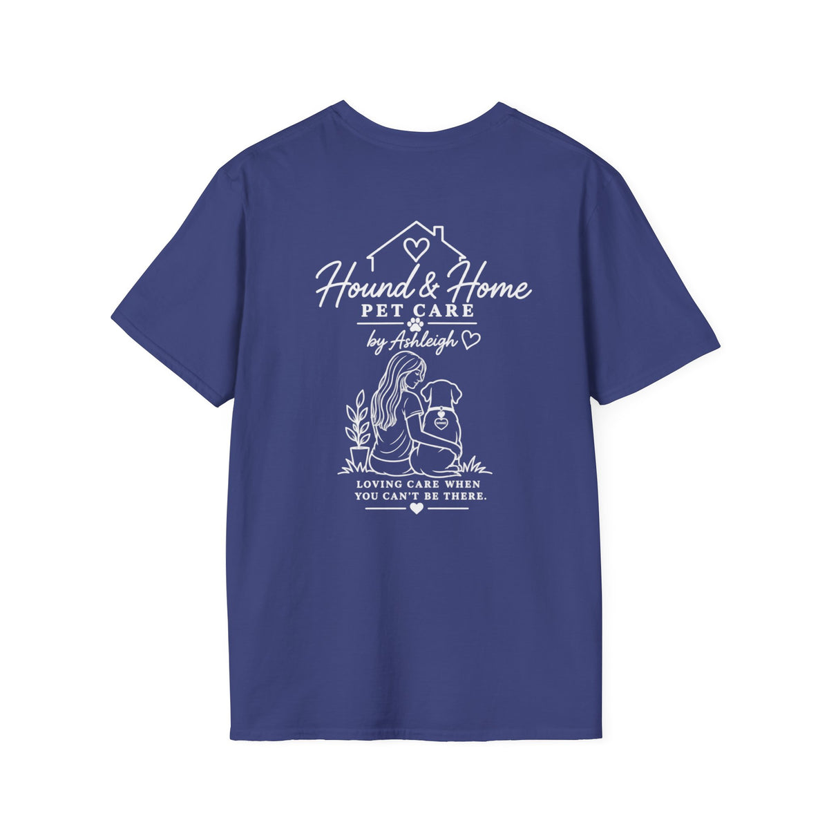 Hound & Home  Tee — Logo T-Shirt