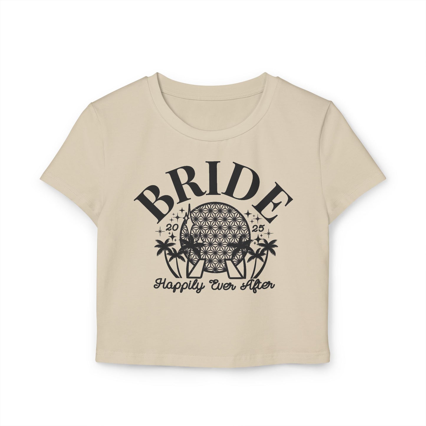 Carissa - Bride Baby Tee | Personalized Bachelorette