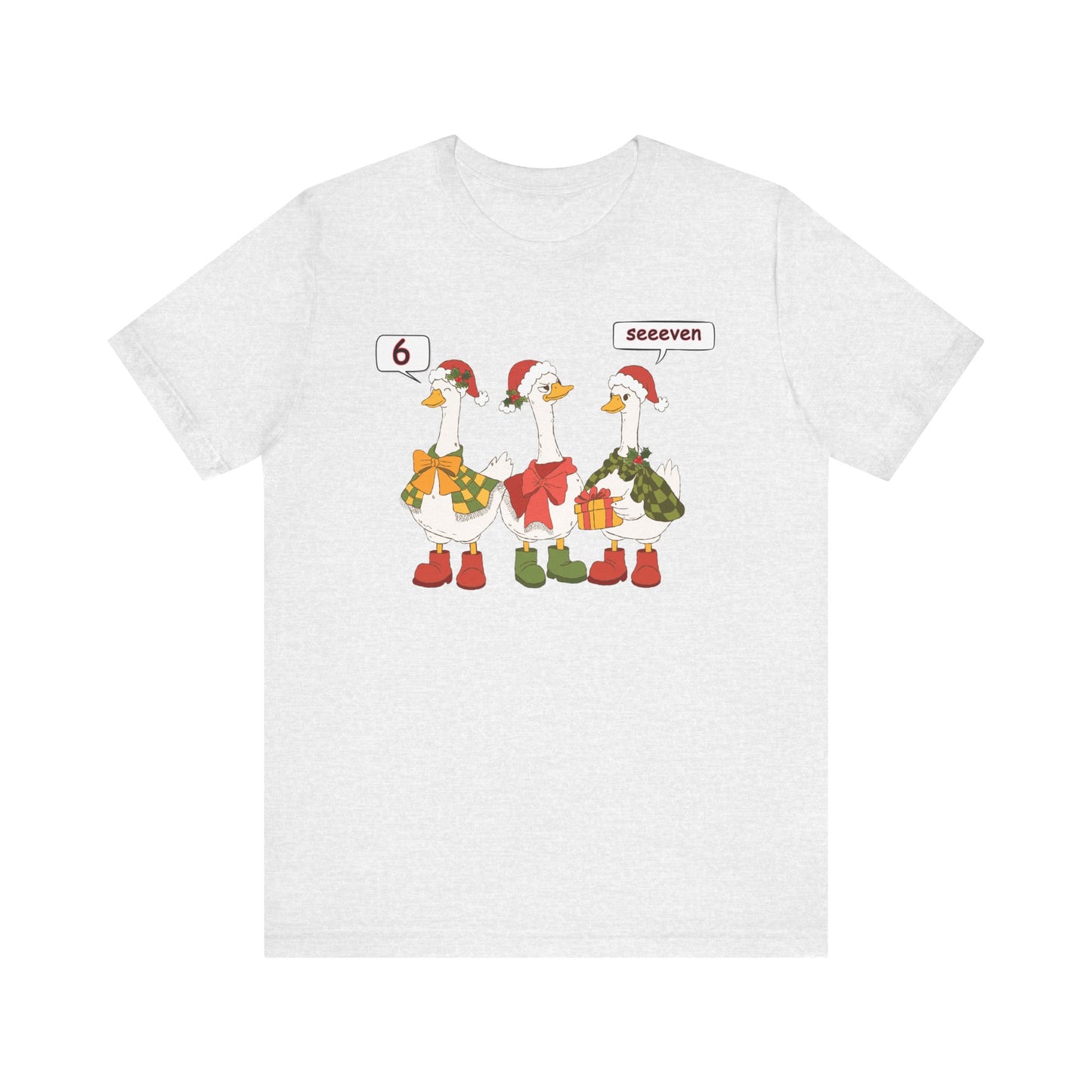 SIX SEEEVEN— Christmas Unisex T‑Shirt