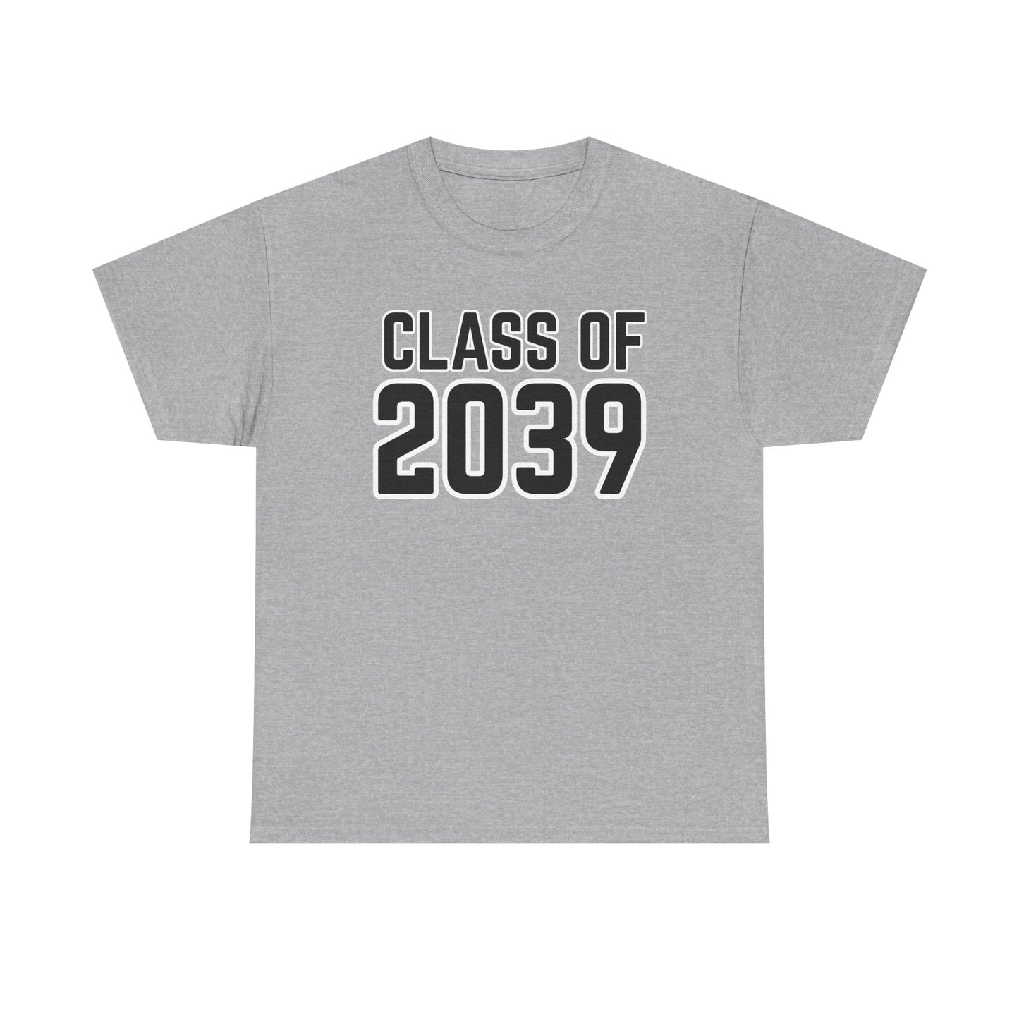 Class of 2039 Unisex T-Shirt - Grow With Me- Back to School