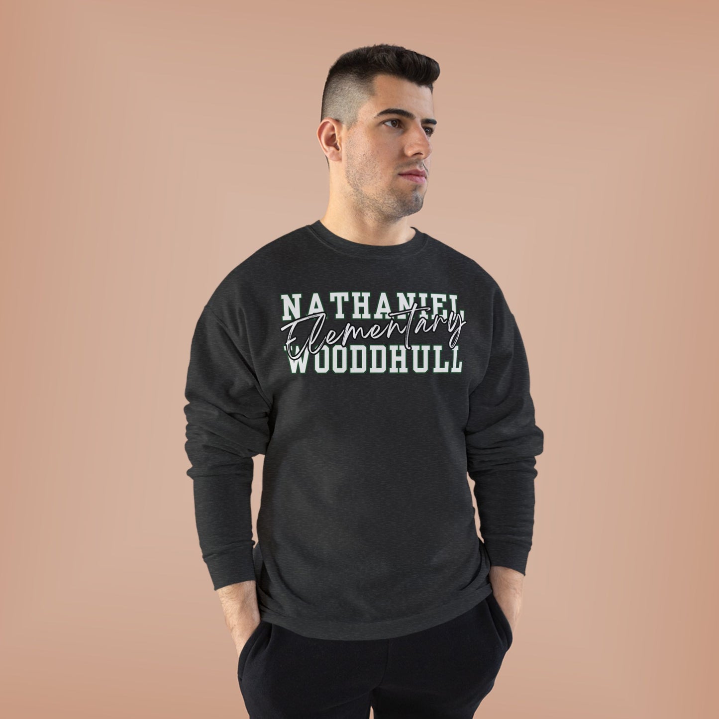 Woodhull Eco-Friendly Unisex Crewneck Sweatshirt