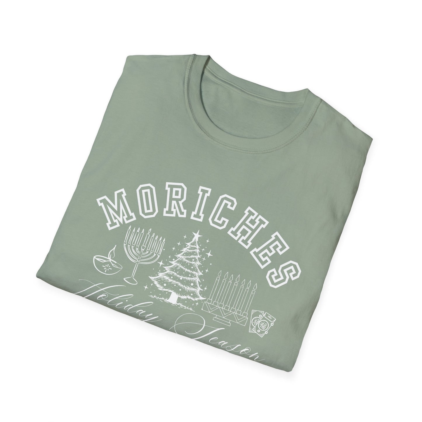 Moriches- Celebrating Everyone, Always Holiday T-Shirt (Christmas)